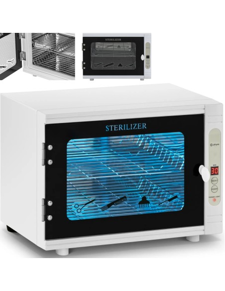 UV sterilizatorius kosmetinėms priemonėms su LED laikmačiu 8 l
 
UV sterilizatorius kosmetinėms priemonėms su LED laikmačiu 8 l