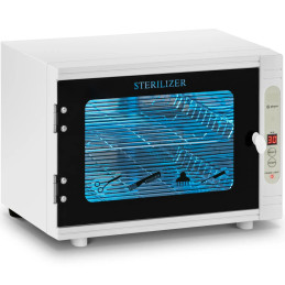 
UV sterilizatorius kosmetinėms priemonėms su LED laikmačiu 8 l
