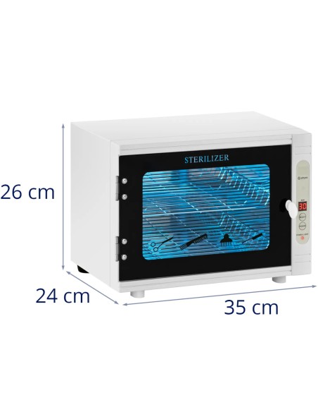 UV sterilizatorius kosmetinėms priemonėms su LED laikmačiu 8 l
 
UV sterilizatorius kosmetinėms priemonėms su LED laikmačiu 8 l