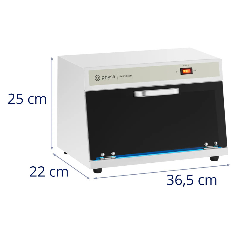 UV sterilizatorius kosmetikos priemonėms su laikmačiu 11 l