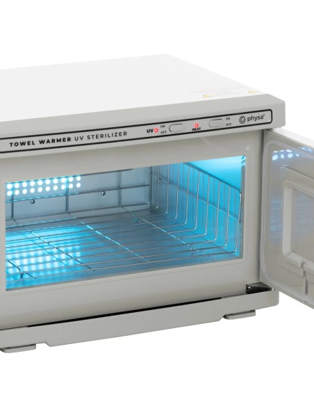 Kosmetinis rankšluosčių džiovintuvas su UV sterilizacija 70 C 14 l 230 W
 
Kosmetinis rankšluosčių džiovintuvas su UV sterilizacija 70 C 14 l 230 W