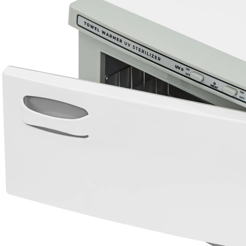 Kosmetinis rankšluosčių džiovintuvas su UV sterilizacija 70 C 14 l 230 W