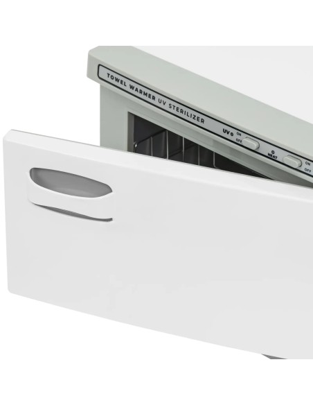 Kosmetinis rankšluosčių džiovintuvas su UV sterilizacija 70 C 14 l 230 W
 
Kosmetinis rankšluosčių džiovintuvas su UV sterilizacija 70 C 14 l 230 W