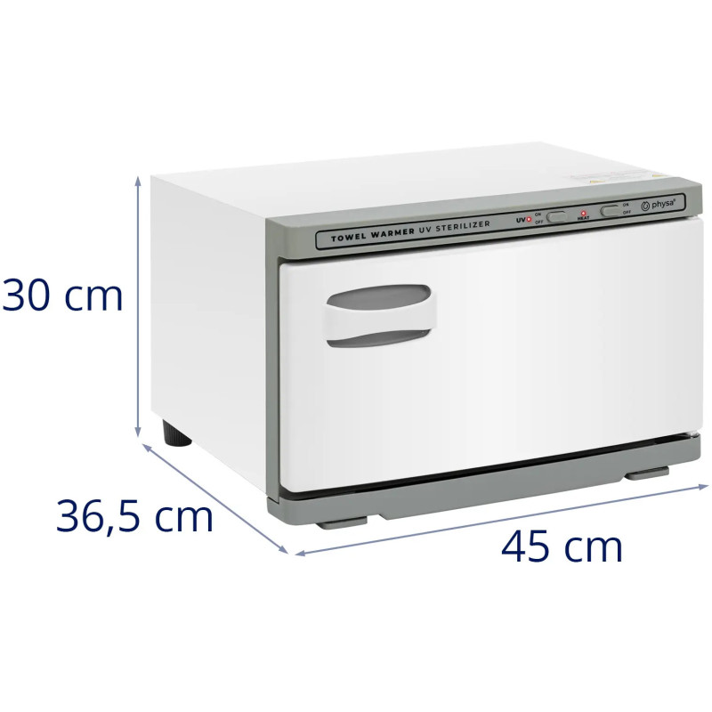 Kosmetinis rankšluosčių džiovintuvas su UV sterilizacija 70 C 14 l 230 W