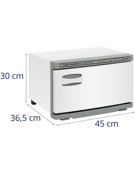 Kosmetinis rankšluosčių džiovintuvas su UV sterilizacija 70 C 14 l 230 W
 
Kosmetinis rankšluosčių džiovintuvas su UV sterilizacija 70 C 14 l 230 W