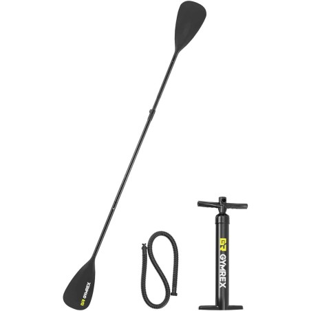 Dviejų kamerų pripučiama SUP lenta su priedais 125 kg - mėlyna Dviejų kamerų pripučiama SUP lenta su priedais 125 kg - mėlyna