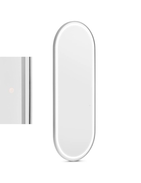 Konsolinis kirpyklos konsolinis veidrodis su LED apšvietimu ovalus 180 x 70 cm - sidabrinis
 
Konsolinis kirpyklos konsolinis veidrodis su LED apšvietimu ovalus 180 x 70 cm - sidabrinis