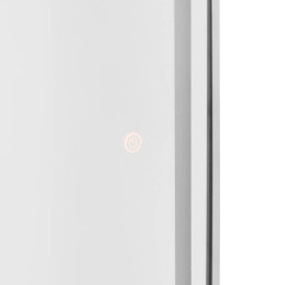 
Konsolinis kirpyklos konsolinis veidrodis su LED apšvietimu ovalus 180 x 70 cm - sidabrinis

