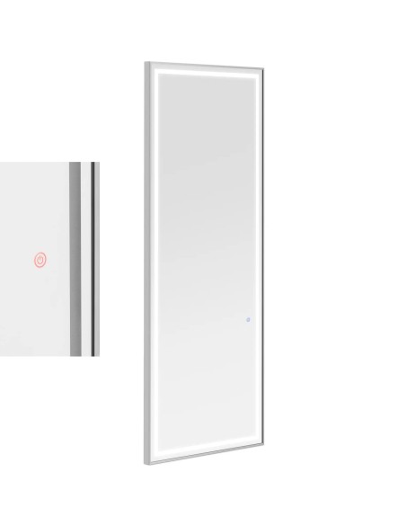 Konsolinis kirpyklos konsolinis veidrodis su LED apšvietimu stačiakampis 180 x 70 cm - sidabrinis
 
Konsolinis kirpyklos konsolinis veidrodis su LED apšvietimu stačiakampis 180 x 70 cm - sidabrinis