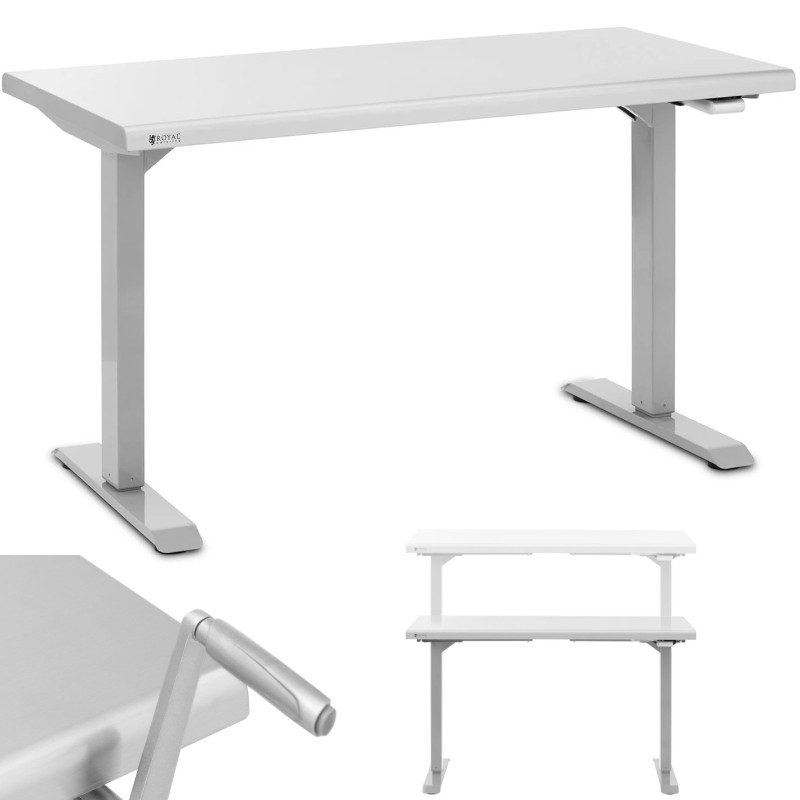 Gastronominis plieno stalas su reguliuojamu aukščiu 126 x 60 x 71,5-102 cm Gastronominis plieno stalas su reguliuojamu aukščiu 126 x 60 x 71,5-102 cm