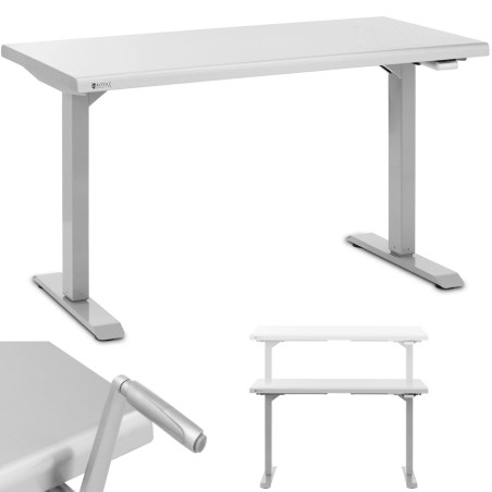 Gastronominis plieno stalas su reguliuojamu aukščiu 126 x 60 x 71,5-102 cm Gastronominis plieno stalas su reguliuojamu aukščiu 126 x 60 x 71,5-102 cm