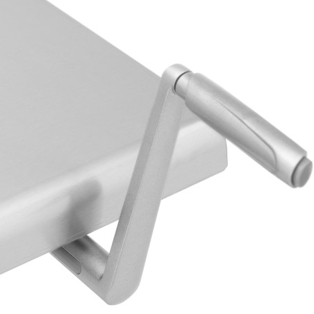 Gastronominis plieno stalas su reguliuojamu aukščiu 126 x 60 x 71,5-102 cm Gastronominis plieno stalas su reguliuojamu aukščiu 126 x 60 x 71,5-102 cm