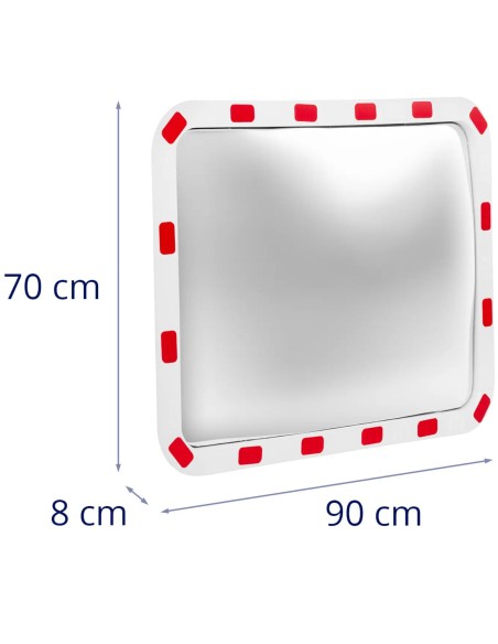 Stačiakampis gatvės veidrodis 130 laipsnių 60 x 80 x 8 cm
 
Stačiakampis gatvės veidrodis 130 laipsnių 60 x 80 x 8 cm