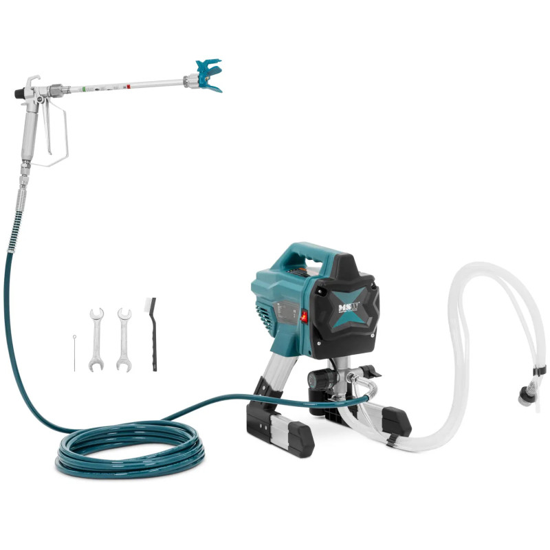 
Hidrodinaminis purškiamas dažymo įrenginys 1,4 l/ min 200 barų 7,5 m
