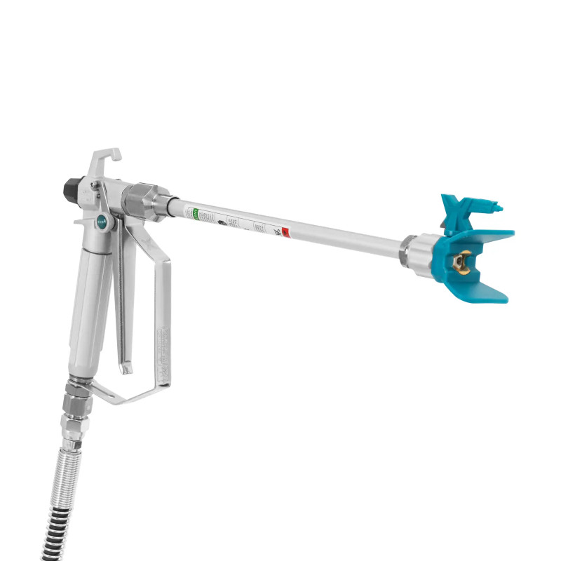Hidrodinaminis purškiamas dažymo įrenginys 1,4 l/ min 200 barų 7,5 m