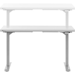 Gastronominis plieno stalas su reguliuojamu aukščiu 126 x 60 x 71,5-102 cm