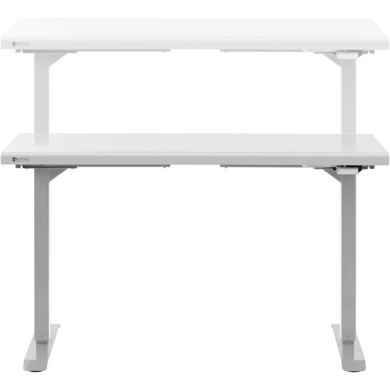 Gastronominis plieno stalas su reguliuojamu aukščiu 126 x 60 x 71,5-102 cm