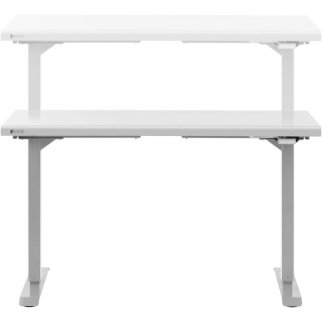 Gastronominis plieno stalas su reguliuojamu aukščiu 126 x 60 x 71,5-102 cm Gastronominis plieno stalas su reguliuojamu aukščiu 126 x 60 x 71,5-102 cm
