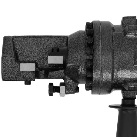 Giljotinos strypų pjaustytuvas elektrohidraulinis 4-16 mm 300 bar 1200 W
 
Giljotinos strypų pjaustytuvas elektrohidraulinis 4-16 mm 300 bar 1200 W