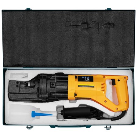 Giljotinos strypų pjaustytuvas elektrohidraulinis 4-16 mm 300 bar 1200 W
 
Giljotinos strypų pjaustytuvas elektrohidraulinis 4-16 mm 300 bar 1200 W