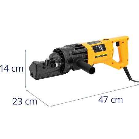 Giljotinos strypų pjaustytuvas elektrohidraulinis 4-16 mm 300 bar 1200 W
 
Giljotinos strypų pjaustytuvas elektrohidraulinis 4-16 mm 300 bar 1200 W