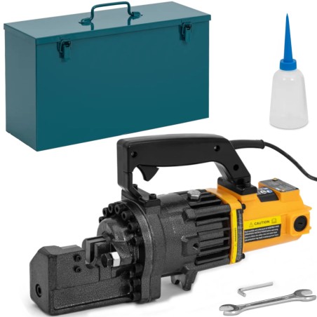 Giljotinos strypų pjoviklis elektrohidraulinis 4-20 mm 300 barų 1200 W
 
Giljotinos strypų pjoviklis elektrohidraulinis 4-20 mm 300 barų 1200 W