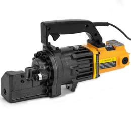 
Giljotinos strypų pjoviklis elektrohidraulinis 4-20 mm 300 barų 1200 W
