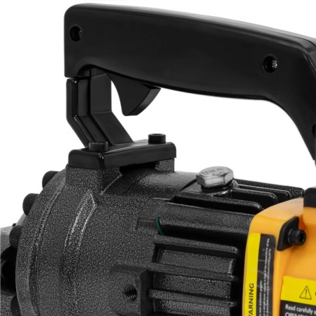 Giljotinos strypų pjoviklis elektrohidraulinis 4-20 mm 300 barų 1200 W
 
Giljotinos strypų pjoviklis elektrohidraulinis 4-20 mm 300 barų 1200 W