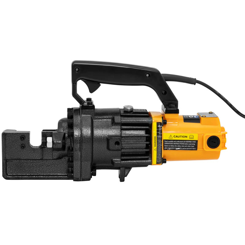 Giljotinos strypų pjoviklis elektrohidraulinis 4-20 mm 300 barų 1200 W