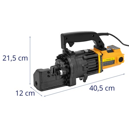 Giljotinos strypų pjoviklis elektrohidraulinis 4-20 mm 300 barų 1200 W
 
Giljotinos strypų pjoviklis elektrohidraulinis 4-20 mm 300 barų 1200 W