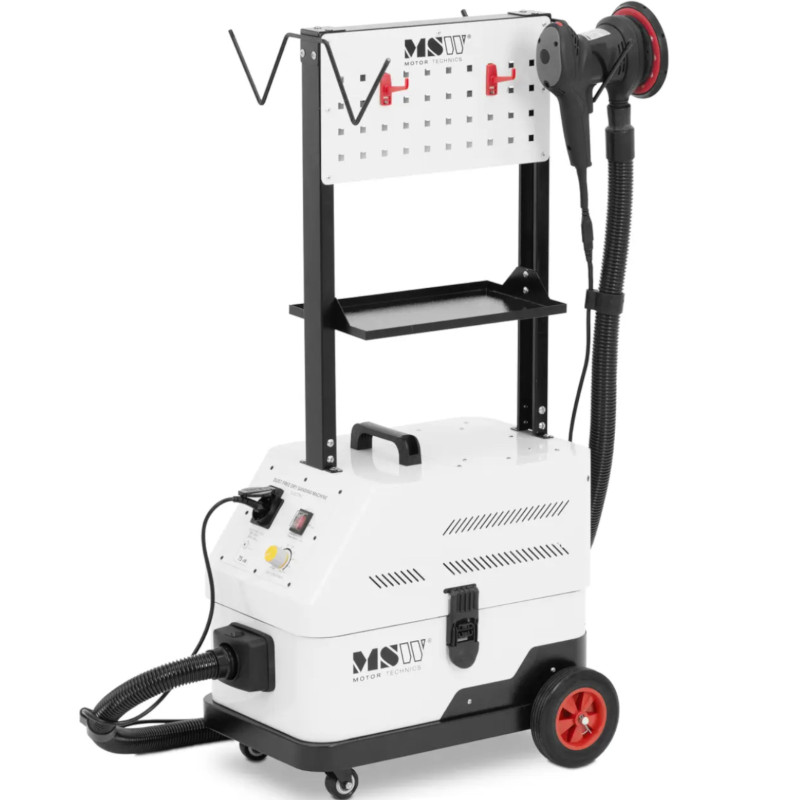Mobilus kėbulo šlifuoklis su dulkių siurbliu 2600 Pa 1600 W
