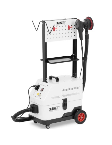 Mobilus kėbulo šlifuoklis su dulkių siurbliu 2600 Pa 1600 W
 
Mobilus kėbulo šlifuoklis su dulkių siurbliu 2600 Pa 1600 W