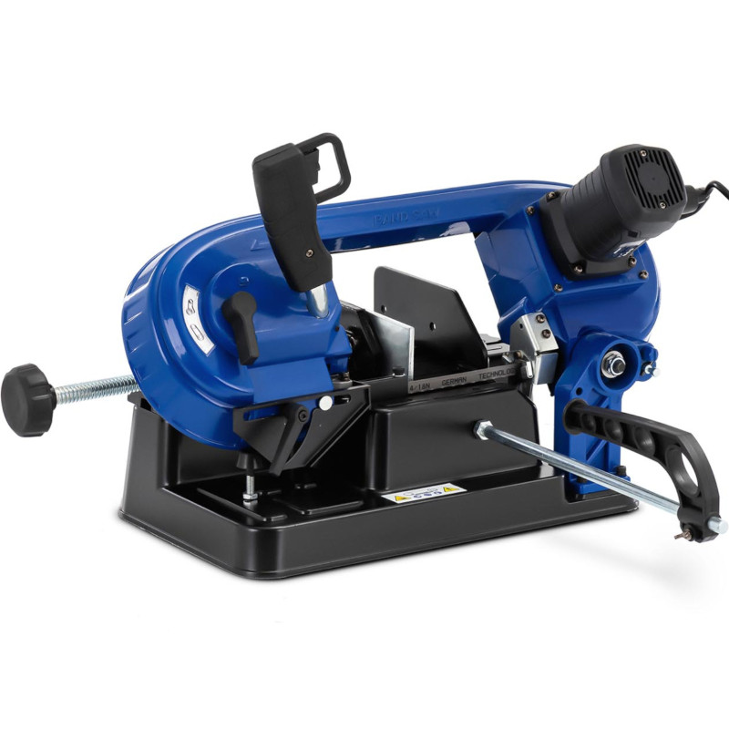 Juostinis pjūklas metaliniam plastikui pjovimo aukštis 12,5 cm pjovimo plotis 15 cm 680 W