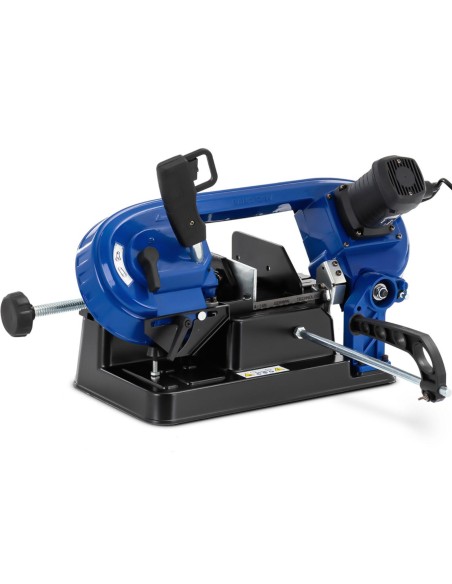 Juostinis pjūklas metaliniam plastikui pjovimo aukštis 12,5 cm pjovimo plotis 15 cm 680 W Juostinis pjūklas metaliniam plastikui pjovimo aukštis 12,5 cm pjovimo plotis 15 cm 680 W