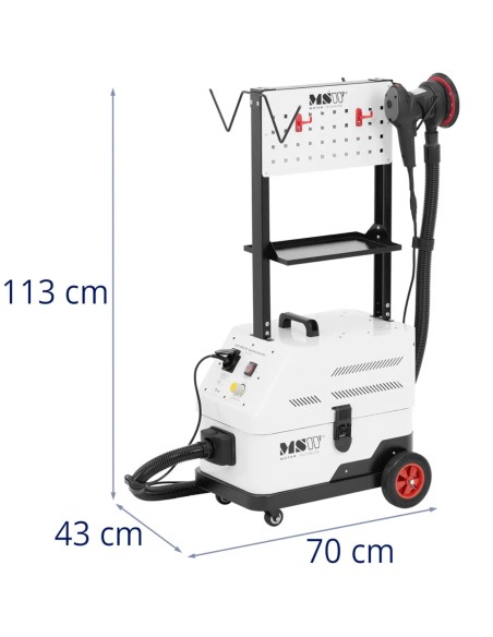 Mobilus kėbulo šlifuoklis su dulkių siurbliu 2600 Pa 1600 W
 
Mobilus kėbulo šlifuoklis su dulkių siurbliu 2600 Pa 1600 W