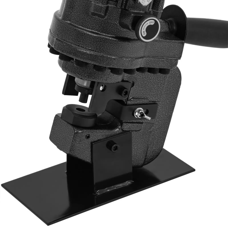 Skylių pjaustytuvas lakštinio metalo perforatorius elektrohidraulinis 1200 W