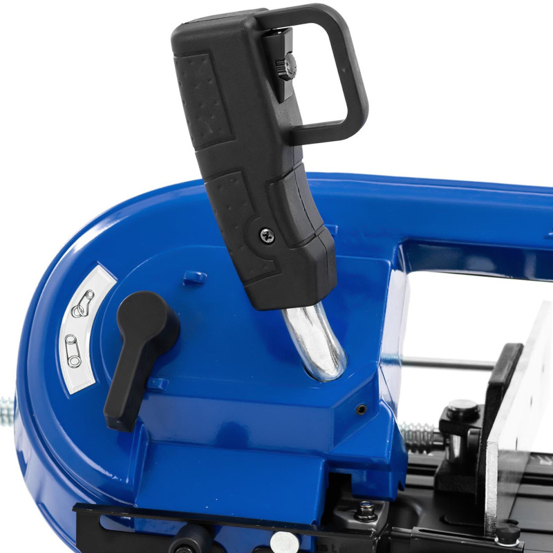 Juostinis pjūklas metaliniam plastikui pjovimo aukštis 12,5 cm pjovimo plotis 15 cm 680 W