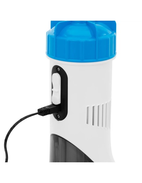 Belaidis akumuliatorinis baseino dulkių siurblys 4200 l/ h 40 W
 
Belaidis akumuliatorinis baseino dulkių siurblys 4200 l/ h 40 W