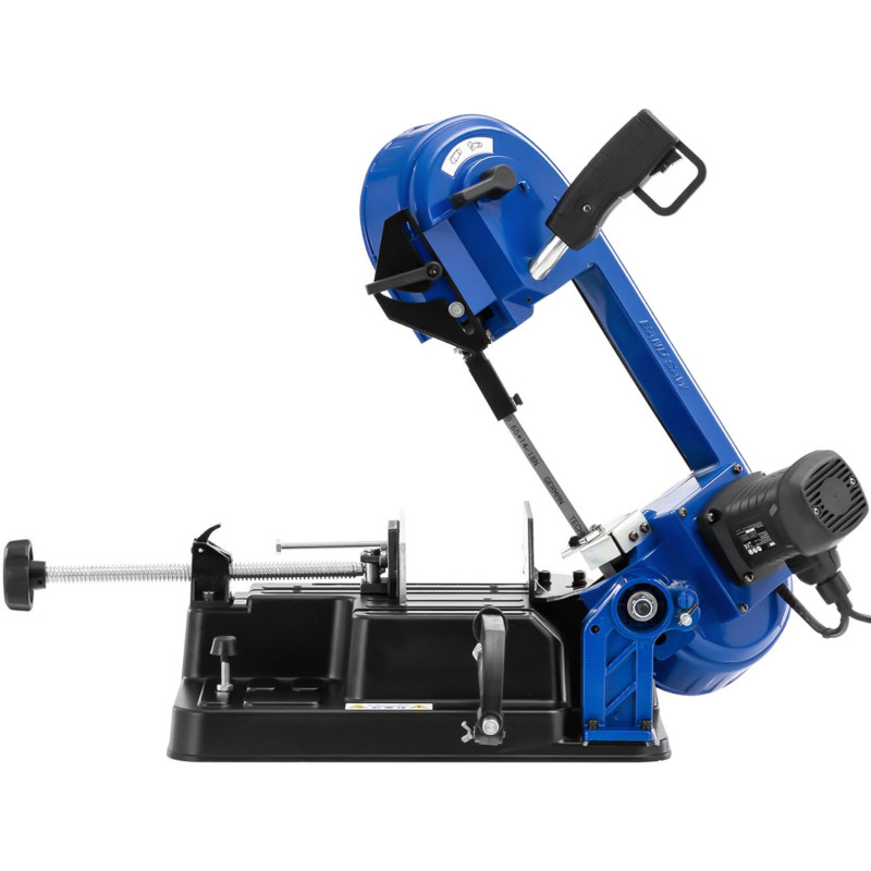 Juostinis pjūklas metaliniam plastikui pjovimo aukštis 12,5 cm pjovimo plotis 15 cm 680 W
