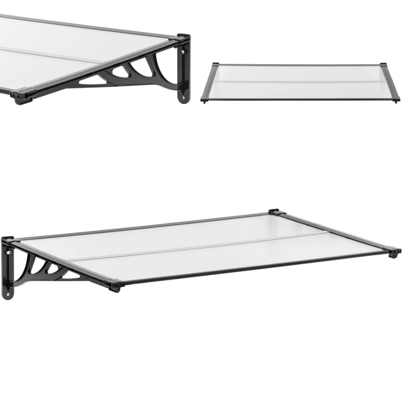 
Paprastas stogelis virš durų 152 x 90 x 28 cm

