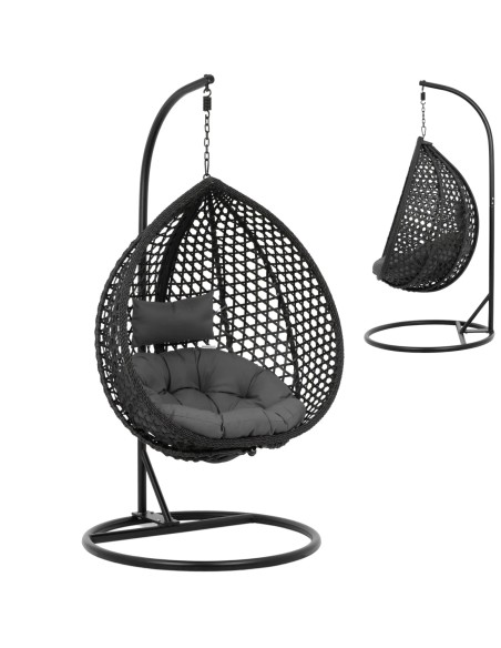 Pakabinamos kėdės krepšys cocoon sodo sūpynės, laisvai stovinčios iki 150 kg
 
Pakabinamos kėdės krepšys cocoon sodo sūpynės, laisvai stovinčios iki 150 kg