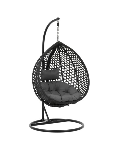 Pakabinamos kėdės krepšys cocoon sodo sūpynės, laisvai stovinčios iki 150 kg
 
Pakabinamos kėdės krepšys cocoon sodo sūpynės, laisvai stovinčios iki 150 kg