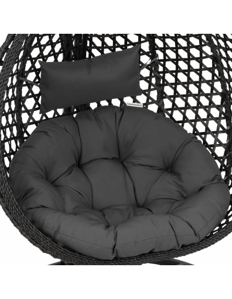 Pakabinamos kėdės krepšys cocoon sodo sūpynės, laisvai stovinčios iki 150 kg
 
Pakabinamos kėdės krepšys cocoon sodo sūpynės, laisvai stovinčios iki 150 kg