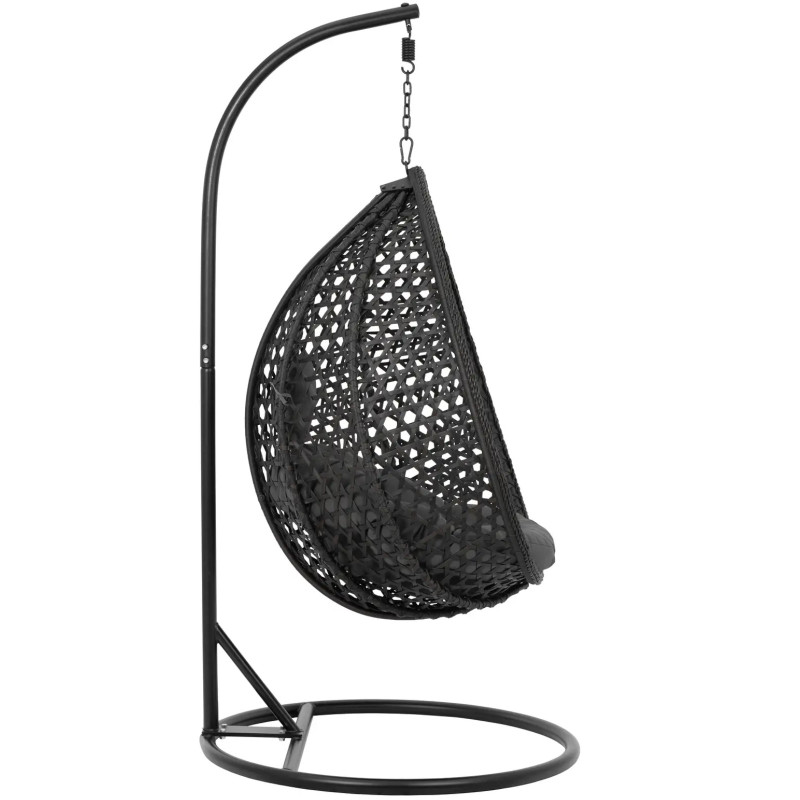 Pakabinamos kėdės krepšys cocoon sodo sūpynės, laisvai stovinčios iki 150 kg