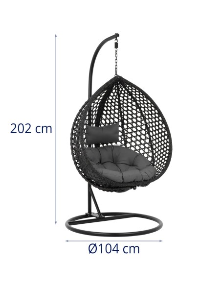 Pakabinamos kėdės krepšys cocoon sodo sūpynės, laisvai stovinčios iki 150 kg
 
Pakabinamos kėdės krepšys cocoon sodo sūpynės, laisvai stovinčios iki 150 kg