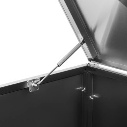 
Dangtis šiukšliadėžei su ventiliacija 3 x 240 l
