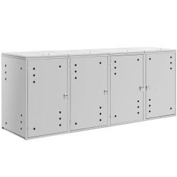 
Dangtis šiukšliadėžei su ventiliacija 4 x 240 l
