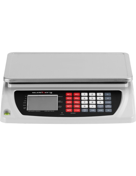 LCD komercinės svarstyklės 33,5 x 23 cm 7,5 kg / 0,6 g LCD komercinės svarstyklės 33,5 x 23 cm 7,5 kg / 0,6 g