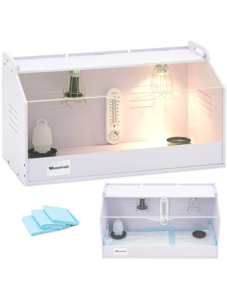 
Viščiukų auginimo dėžė iki 36C 78 x 40 x 42 cm
