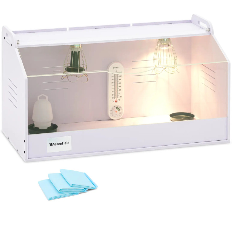 
Viščiukų auginimo dėžė iki 36C 78 x 40 x 42 cm
